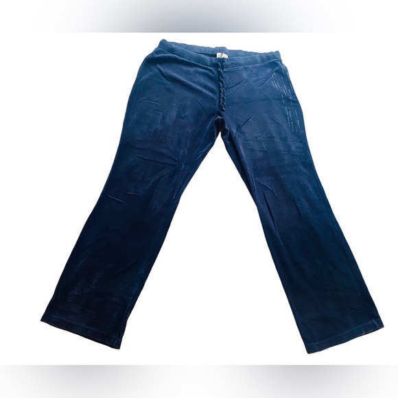 🔥BLUE VELOR  PANTS🔥SIZE XL🔥PRE OWNED CONDITION - Picture 1 of 13